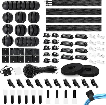 Cable, Network Cable, Cable Tv, Led Light Strip Adhesive Fixing Holder, Self-Adhesive Wire Clip, Wall Sticker, Adhesive Cable Management Button