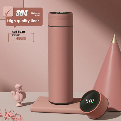 Smart Temperature Display Stainless Steel Thermos Cup