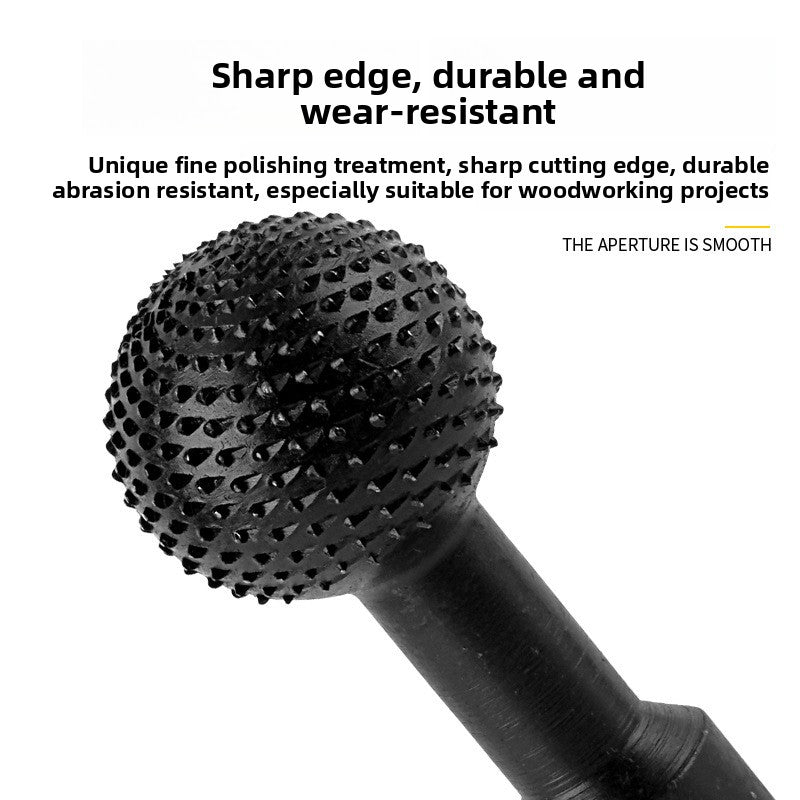 Spherical Grinding Head for Angle Grinder
