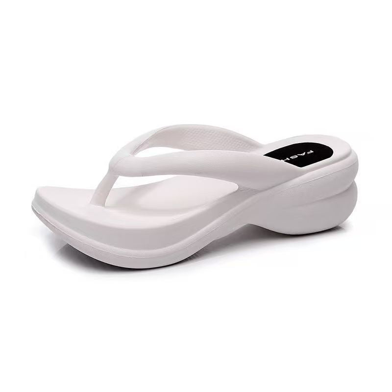 High Heel Flip Flops Thong Sandals
