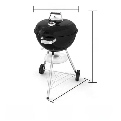 Portable Charcoal Barbecue Grill