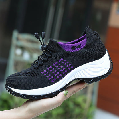 Elastic Breathable Sports Shoes