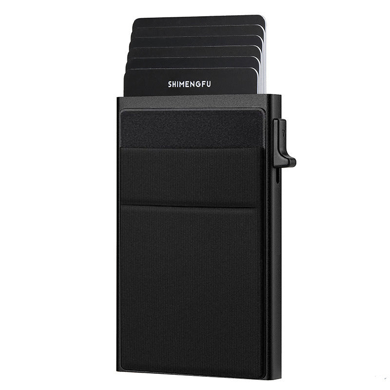 Aluminum alloy automatic pop-up sleeve