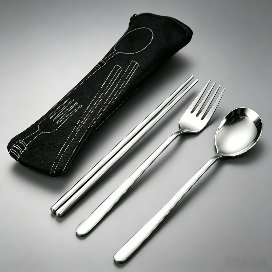 Stainless Steel Portable Tableware