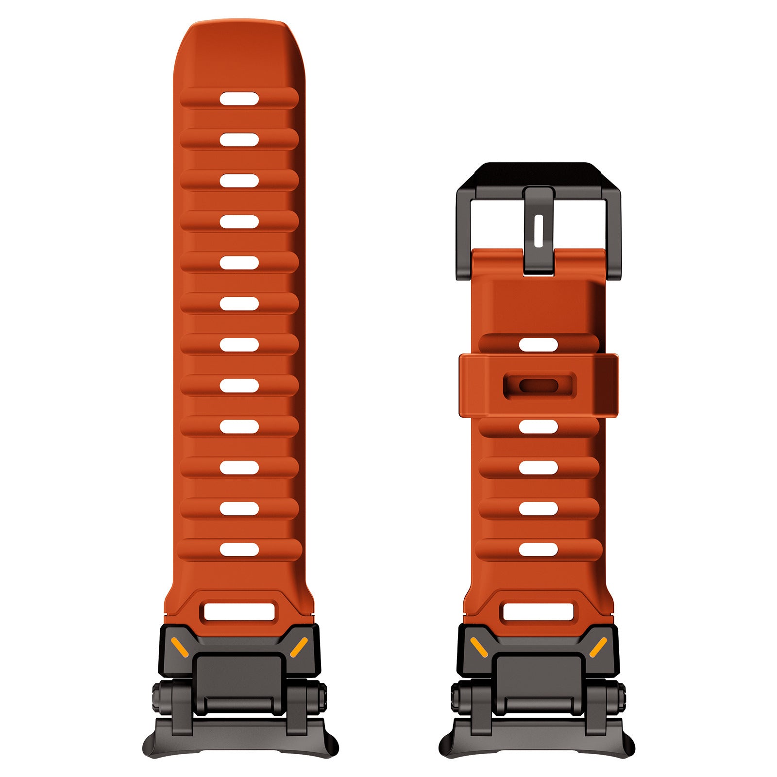 Samsung Ultra 47mm Fluororubber Watch Strap with Metal Connector