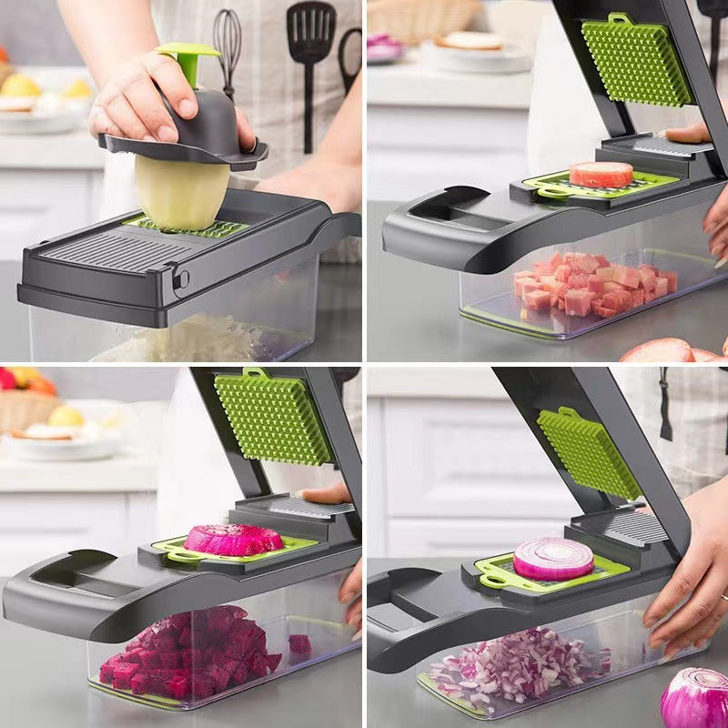 Multifunctional Kitchen Vegetable Cutter Set
