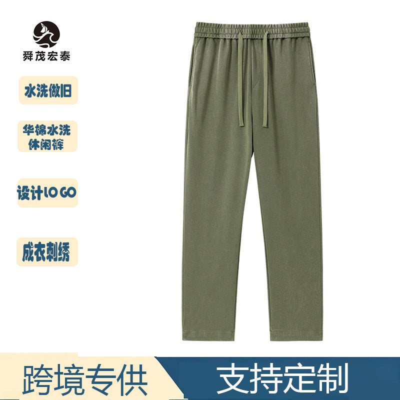 Mens Cotton Trousers