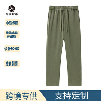 Mens Cotton Trousers