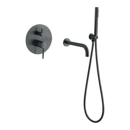 Wall Mounted Shower Faucet Set