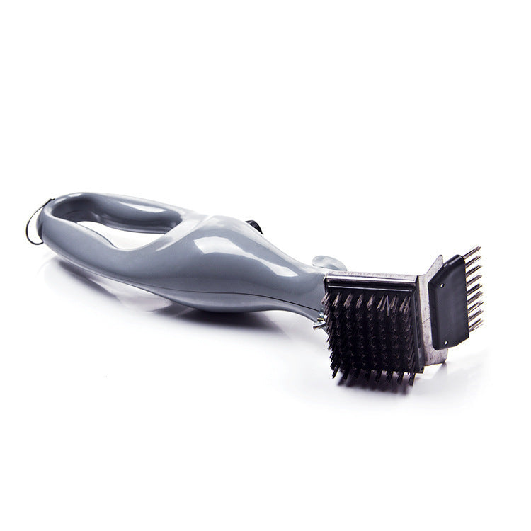 Stainless Steel Barbecue Grill Cleaning Brush