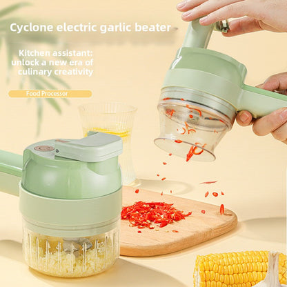 Kitchen Garlic and Scallion Slicer