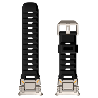 Samsung Ultra 47mm Fluororubber Watch Strap with Metal Connector