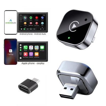 Wireless Carplay Android Auto Adapter