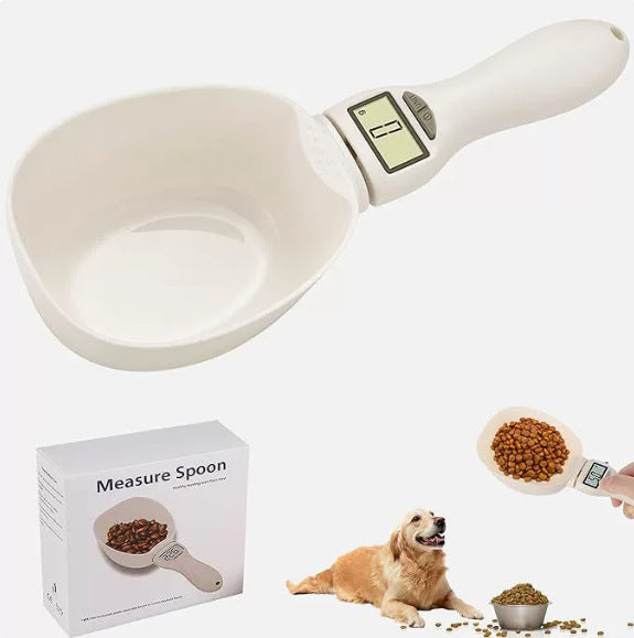 Digital Pet Food Scale with Spoon Handle