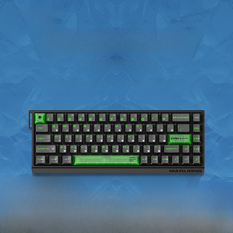 Mechanical Gaming Keyboard with Magnetic Switches
