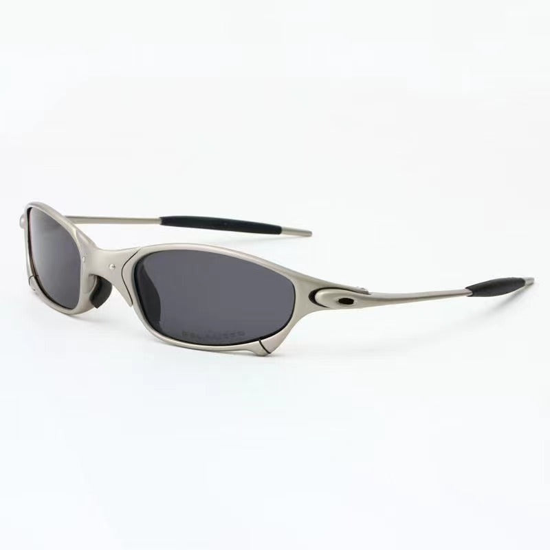 Metal Frame Polarized Sports Sunglasses