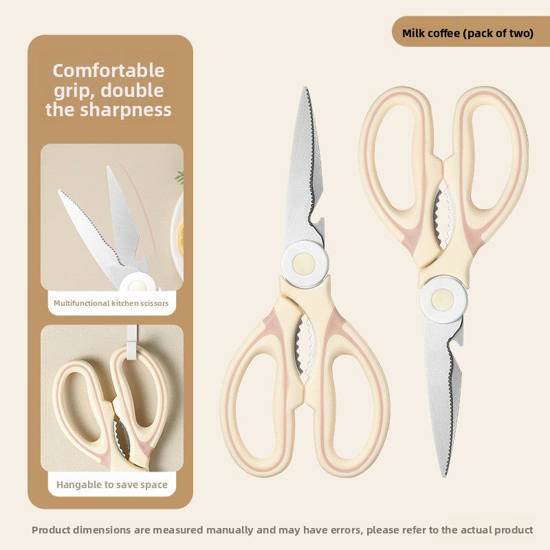 Multifunctional Stainless Steel Kitchen Scissors