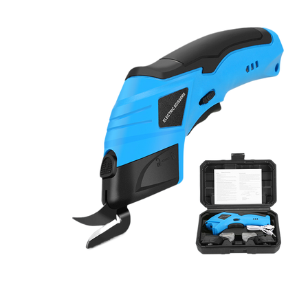 Hand-held lithium battery cloth cutting shears