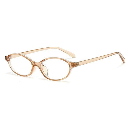 Oval Frame Sunglasses UV400 Protection