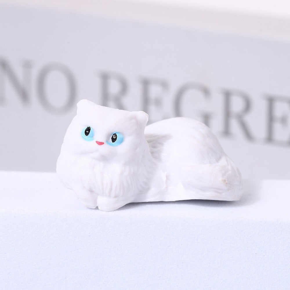 Miniature Animal Desk Decor Figurines