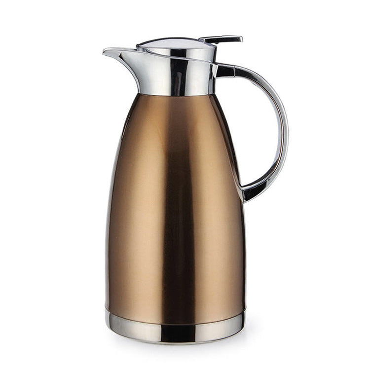 Stainless Steel Vacuum Insulation Pot