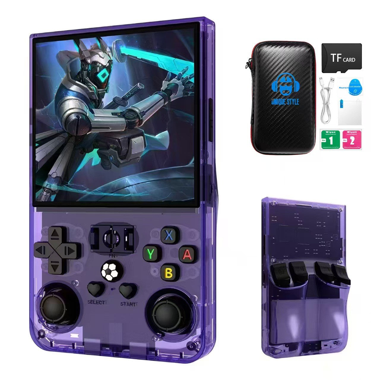 Handheld Game Console