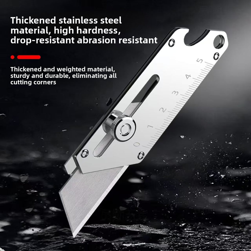 Stainless Steel Heavy Duty Utility Knife