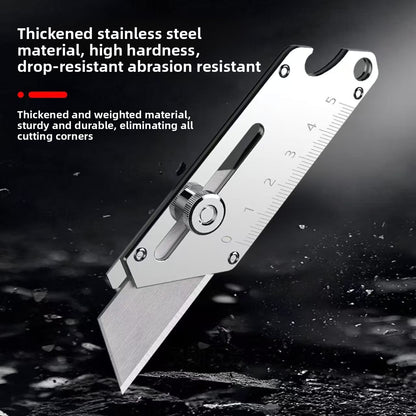 Stainless Steel Heavy Duty Utility Knife