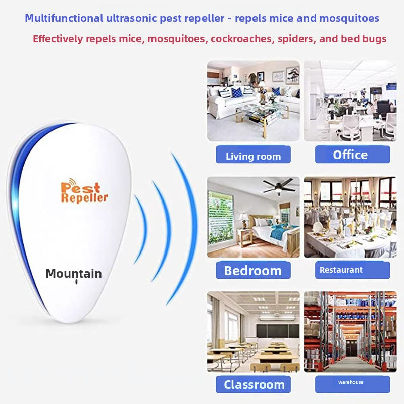 Ultrasonic Pest Repeller Electronic Insect Repellent