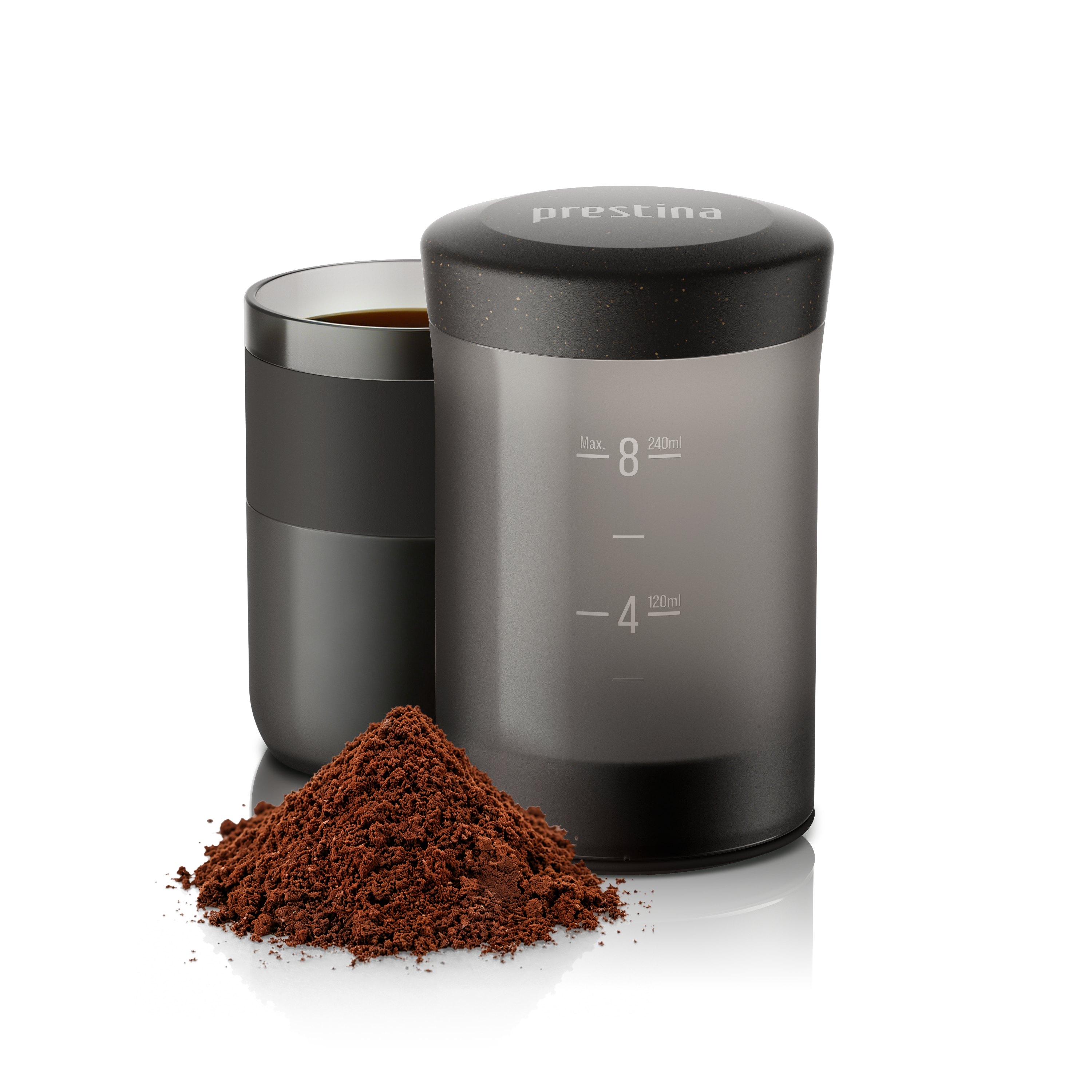 Hand Press Portable Coffee Maker