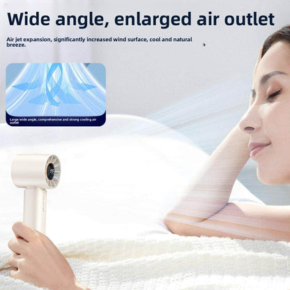 Handheld Bladeless USB Rechargeable Fan