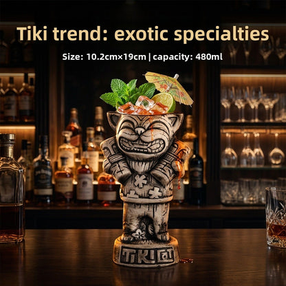 Creative Themed Ceramic Cocktail Cups