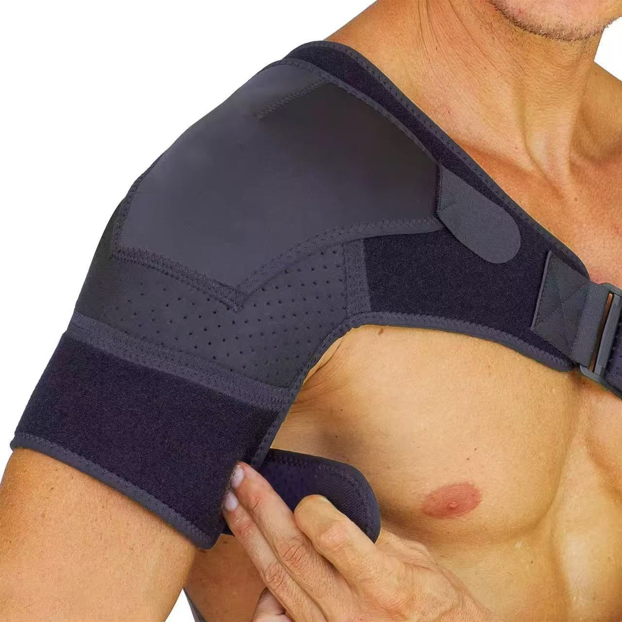 Adjustable Shoulder Pads for Sports Protection