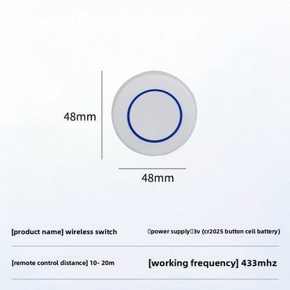 Wireless Remote Control Light Switch