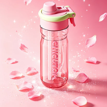 Large Capacity Sports Water Bottle High Temperature Resistant