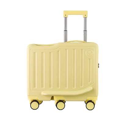 Childrens Ride-On Suitcase with Lock