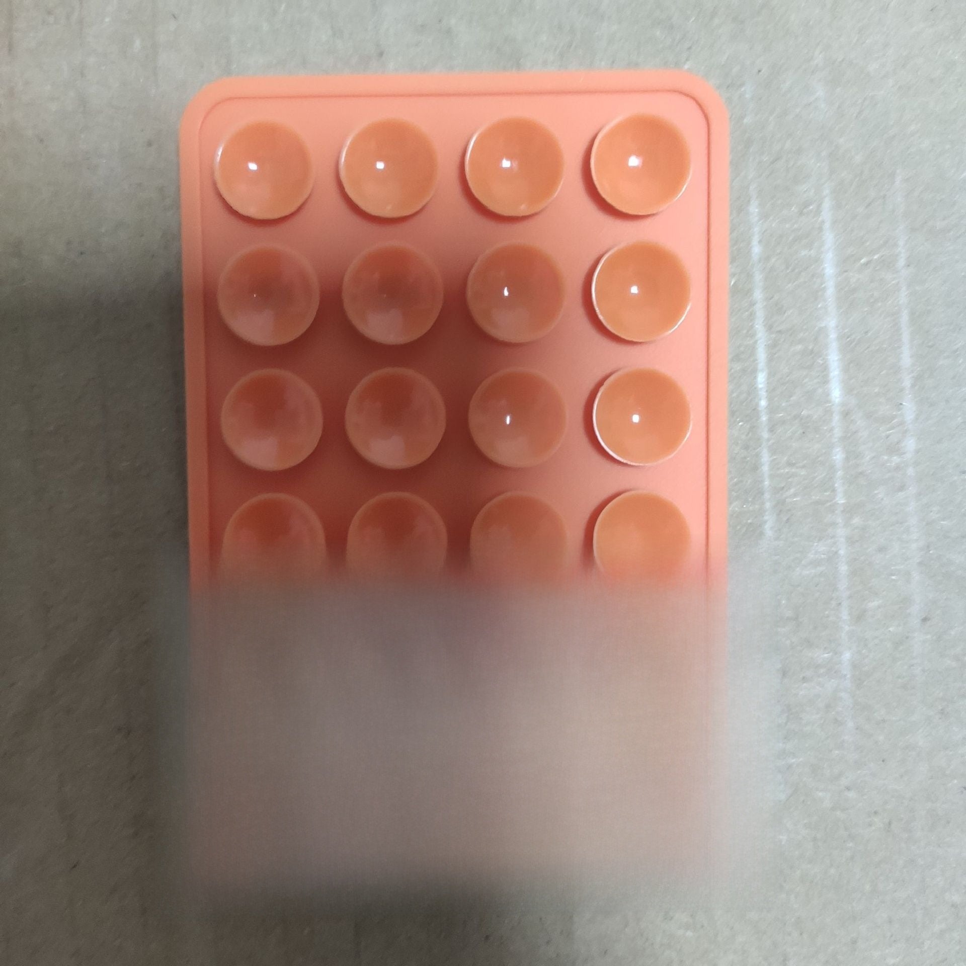 Thickened Silicone Suction Cups 24-Piece Square Adhesive Pads