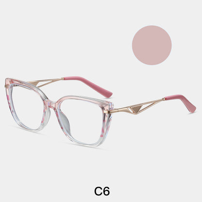 TR90 Square Anti Blue Light Glasses Frame