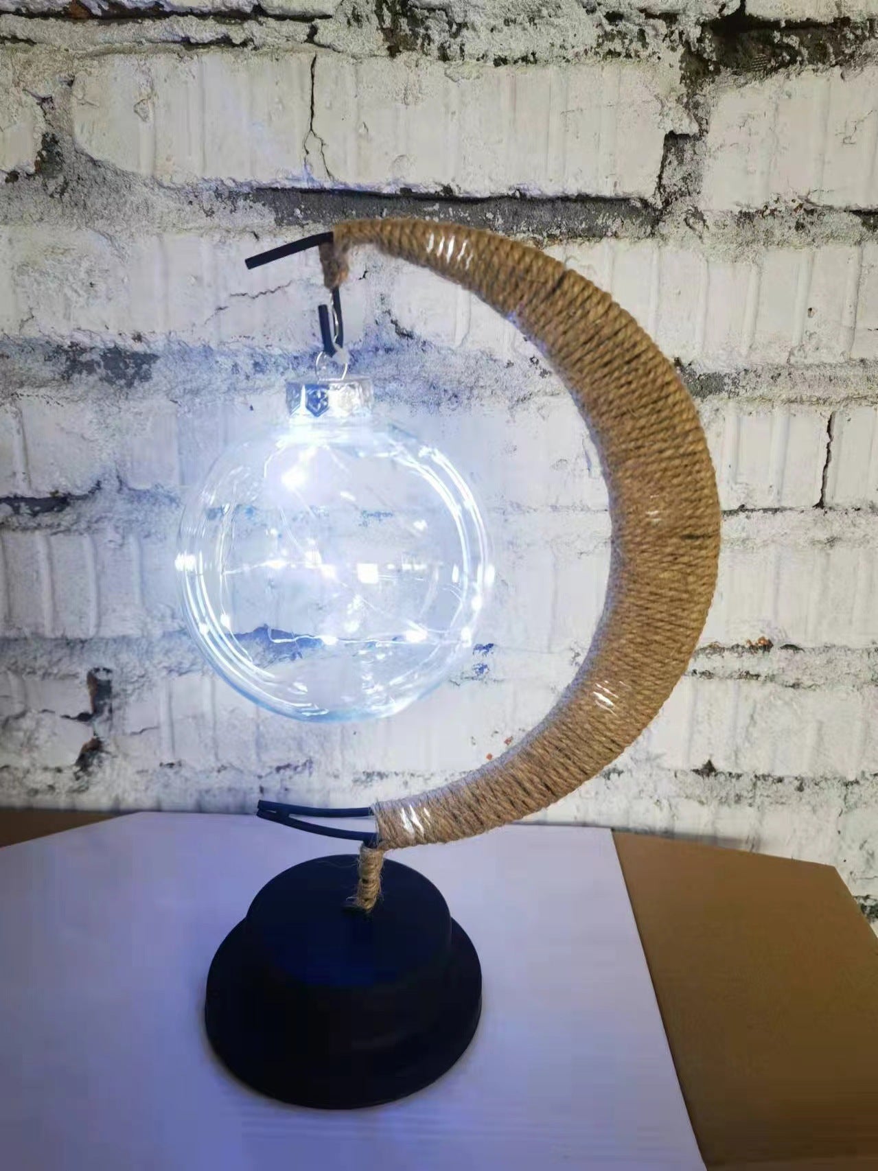 LED Moon Shape Decorative Light String