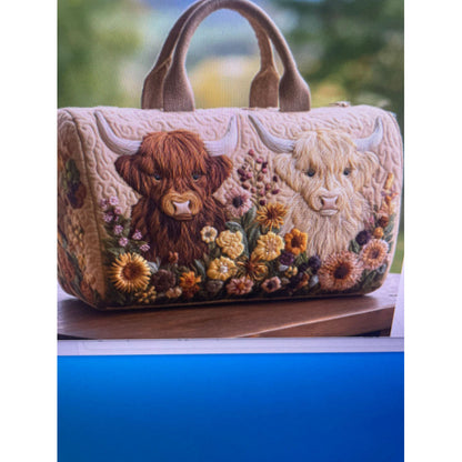 New Short-Distance Portable 3D Digital Printing Travel Bag Sports Bag