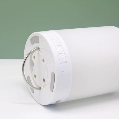 Creative Snap Light Bluetooth Speaker with Ambient Lighting, High-Quality Rechargeable