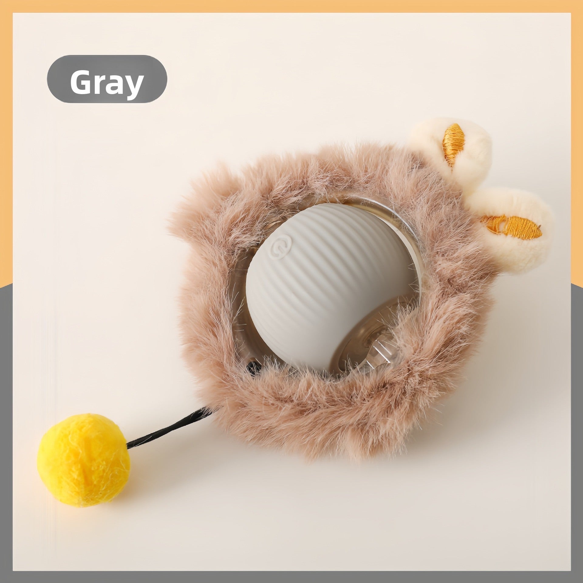 Interactive Cat Toy Ball with Bird Sounds
