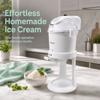 Household Pre-Cooling Ice Cream Maker