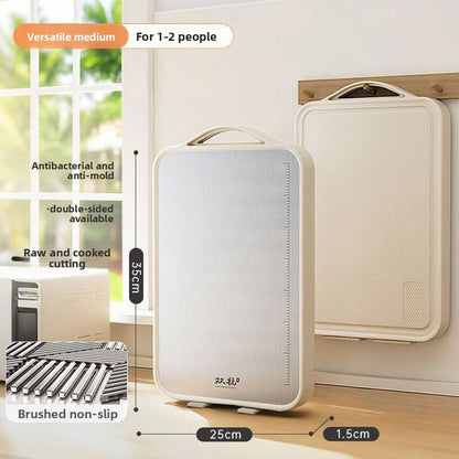 Double-Sided Antibacterial Cutting Board