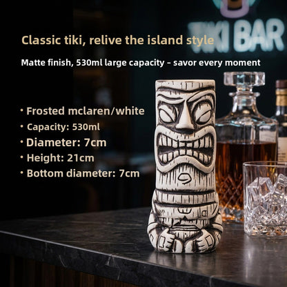 Creative Themed Ceramic Cocktail Cups