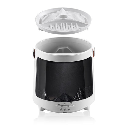 Seven-Color Flame Aroma Diffuser