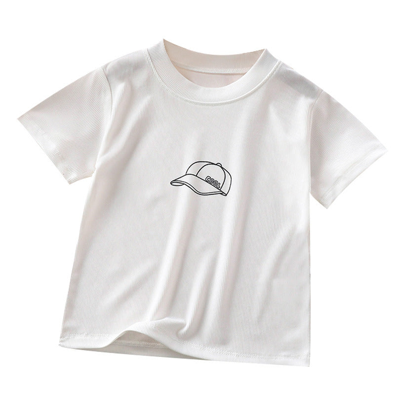 Childrens Summer Ice Silk Tshirt