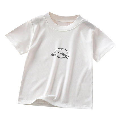 Childrens Summer Ice Silk Tshirt