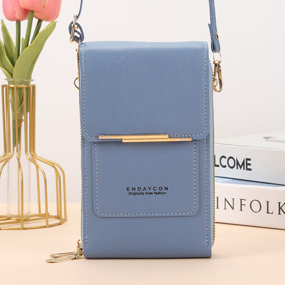 Touch Screen Crossbody Phone Bag