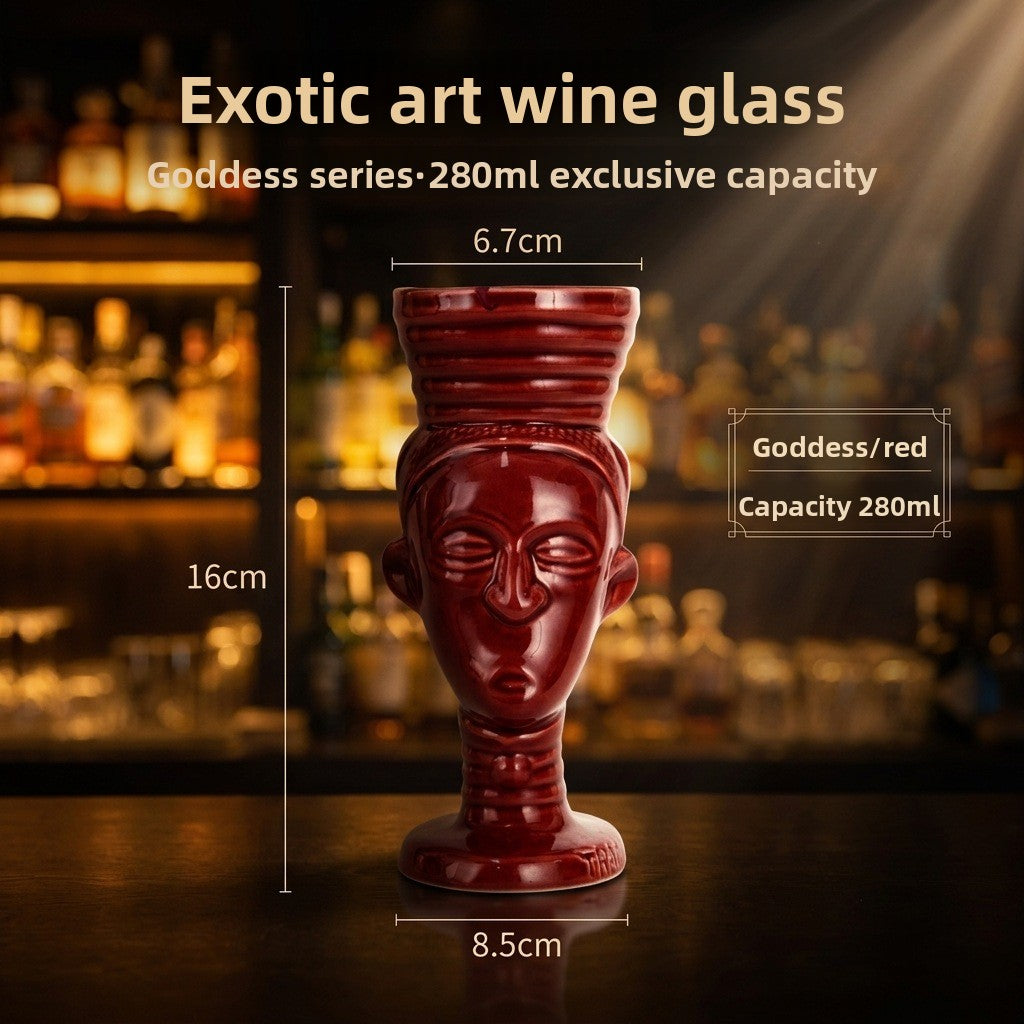 Creative Themed Ceramic Cocktail Cups